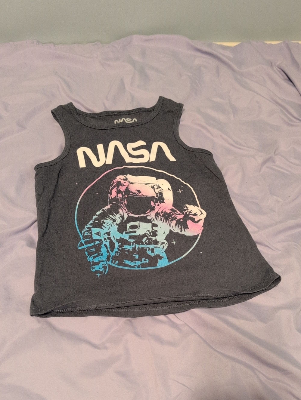 Kids' Black NASA Shirt